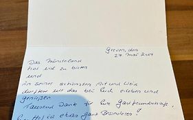 Wunderschoene Ferienwohnung Auf Dem Bauernhof